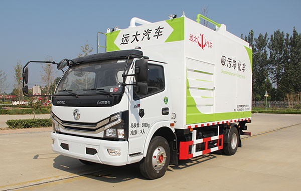 吸污净化车YYD5090TWJEQ6（左45°）