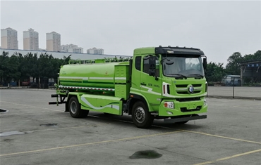增程式洒水车YYD5180GSSZHEV（右45°）