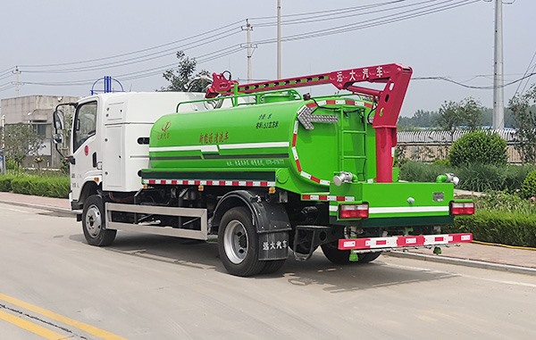 YYD5120GQXBEV纯电动绿化清洗车