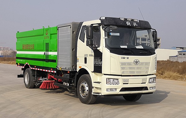 YYD5182TXSCBEV洗扫车